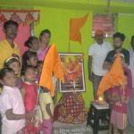 *आडकोली येथे शिवजयंती मोठ्या उत्साहात साजरी करण्यात आली *