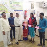 प्रधानमंत्री जीवन ज्योति योजनेअंतर्गत लाभार्थ्यांच्या वारसांना मिळाला लाभ…