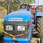 वन विभागच्या हद्दीतील अवैध रेती उपसा करणारा ट्रॅक्टर ताब्यात घेऊन चौकशी सुरू.