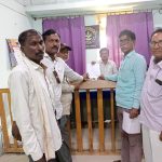 हटवांजरी येथील धरणासाठी अधिग्रहीत जमिनिचा मोबदला नविन धोरणानुसार मिळावा…