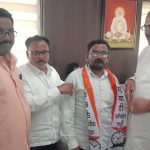 * धनु भट यांचा राष्ट्रवादी काँग्रेस पार्टी मध्ये प्रवेश..