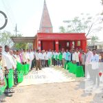 उत्तम कापुस प्रकल्पला तर्फे शेतकऱ्यांना गांडूळ खत बेड वाटप…