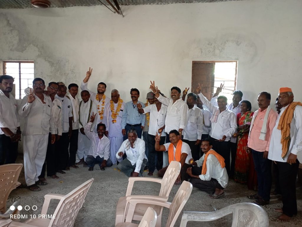पिसगाव आदिवासी वि वि ध सोसायटीत अध्यक्ष, उपाध्यक्ष विराजमान