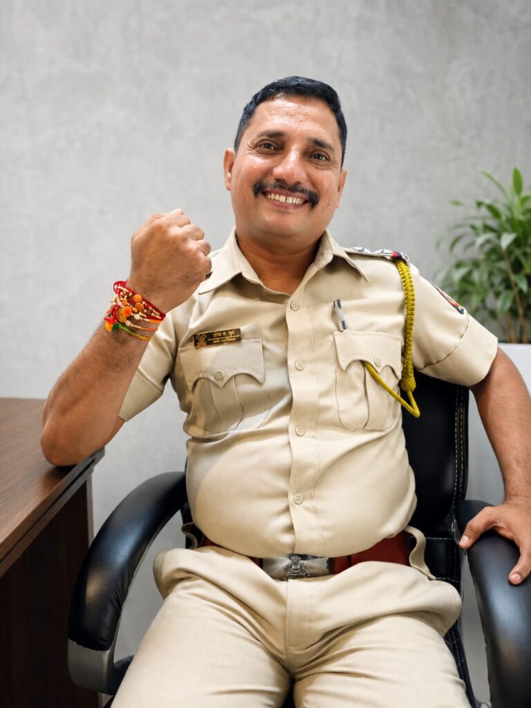 कर्तव्यदक्ष अधिकारी प्रवीण सुळे यांची एपीआय पदावर पदोन्नती