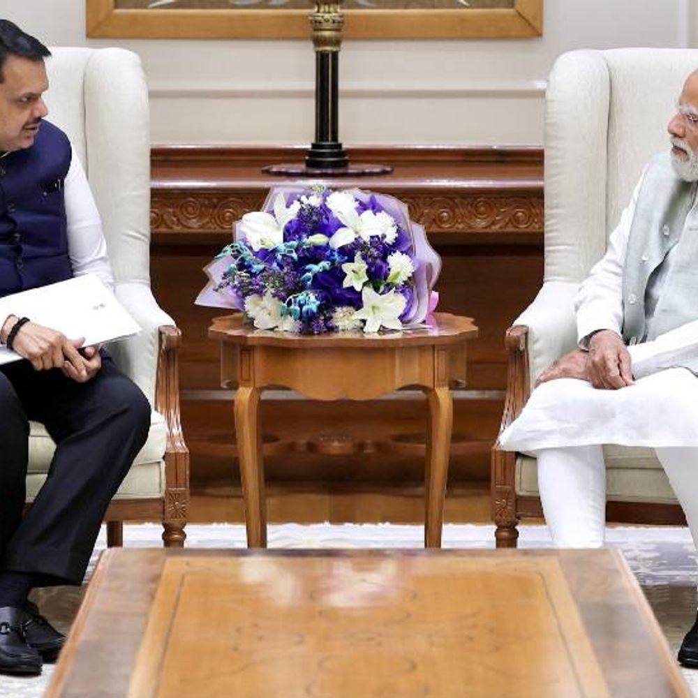 दिल्ली दौऱ्यात फडणवीसांची मोठी मोहीम, पंतप्रधान नरेंद्र मोदी यांची भेट:कांदा-ऊस प्रश्नावर दिलासा शक्य; मांडल्या महत्त्वाच्या मागण्या