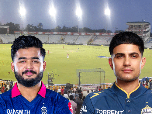 IPL- मोहाली-चंदिगडमध्ये पावसाची 70% शक्यता:येथे आज GTvsRR क्वालिफायर-2 सामना; सामना रद्द झाल्यास RR बाहेर, GT अंतिम सामना खेळेल