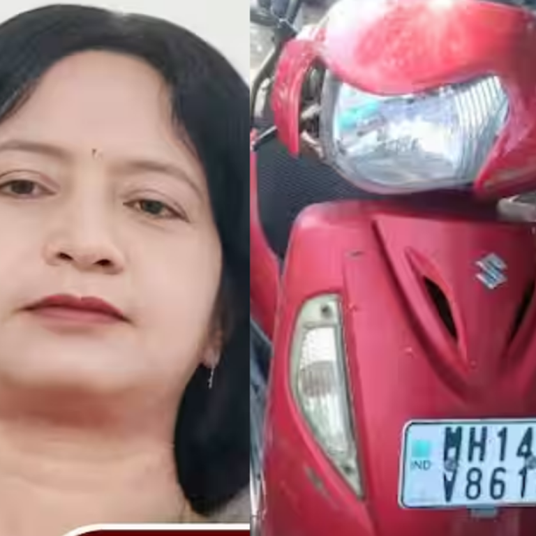 जनगणना करणारी महिला शिक्षिका अपघातात ठार:पुण्याच्या मावळ तालुक्यातील घटना; आतापर्यंत 4 शिक्षक ठार, शिक्षक संघटनांचा संताप