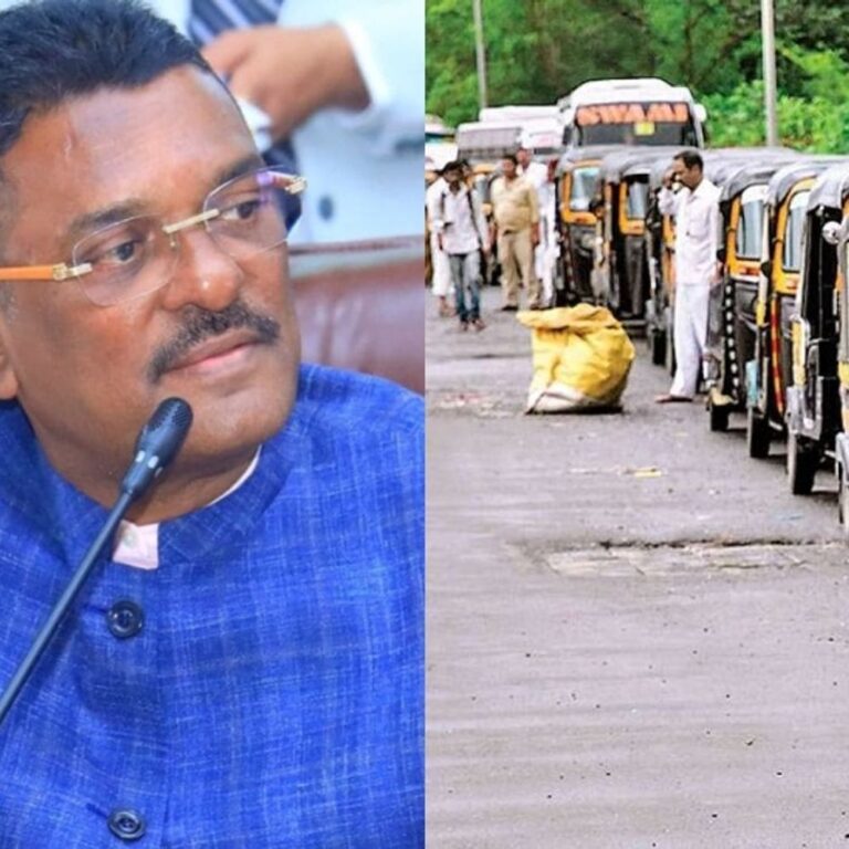 परप्रांतीय रिक्षाचालकांना मराठी येणे अनिवार्य:तपासणीसाठी आरटीओ अधिकारी थेट रस्त्यावर, चालकांशी मराठीतून साधणार संवाद