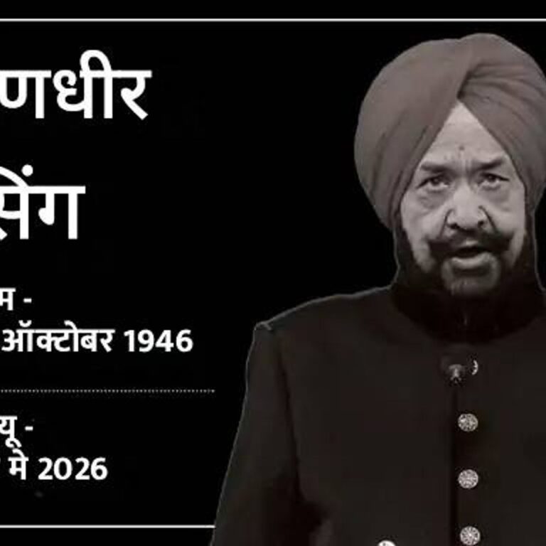 आशियाडमध्ये भारताचे पहिले सुवर्णपदक विजेते रणधीर यांचे निधन:5 ऑलिंपिक खेळांमध्ये नेमबाजी केली; OCA अध्यक्ष बनणारे पहिले भारतीय