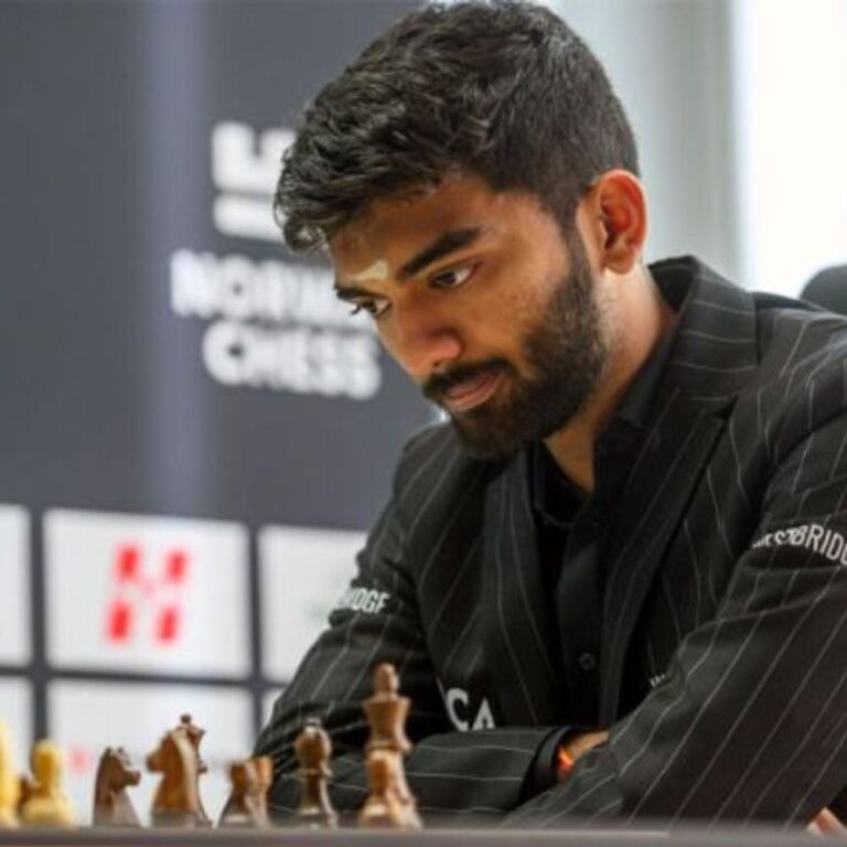 वर्ल्ड चॅम्पियन गुकेश नॉर्वे चेसच्या दुसऱ्या फेरीत हरले:अमेरिकेच्या वेस्लीने हरवले, म्हटले – गुकेशचा खेळ त्याच्या रँकिंगसारखा दिसला नाही