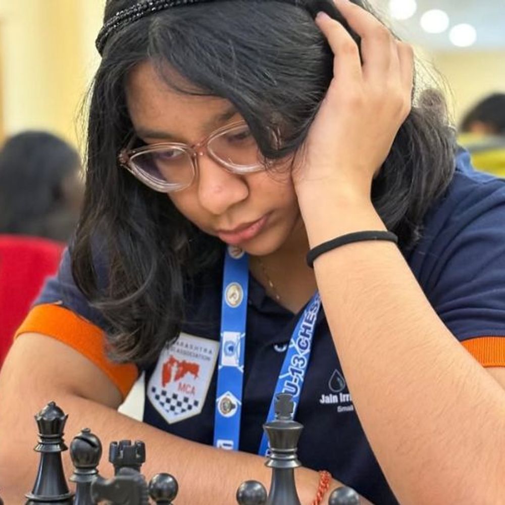 मायशा परवेझने कॉमनवेल्थ यूथ रॅपिड चेस चॅम्पियनशिप जिंकली:अंडर-14 मुलींच्या गटात प्रथम स्थान पटकावले, सलग 5 सामने जिंकले
