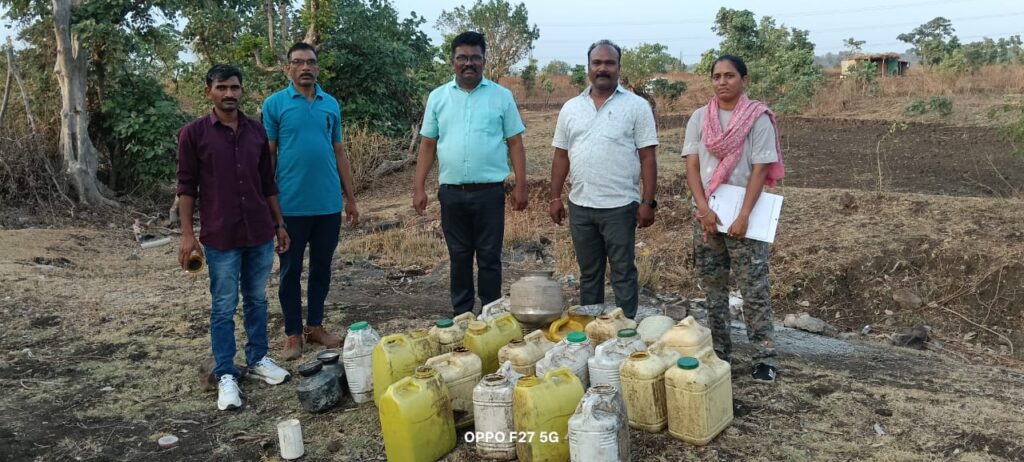 मारेगाव पोलिसांची धडाकेबाज कारवाई