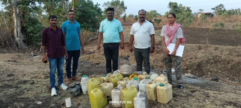 मारेगाव पोलिसांची धडाकेबाज कारवाई