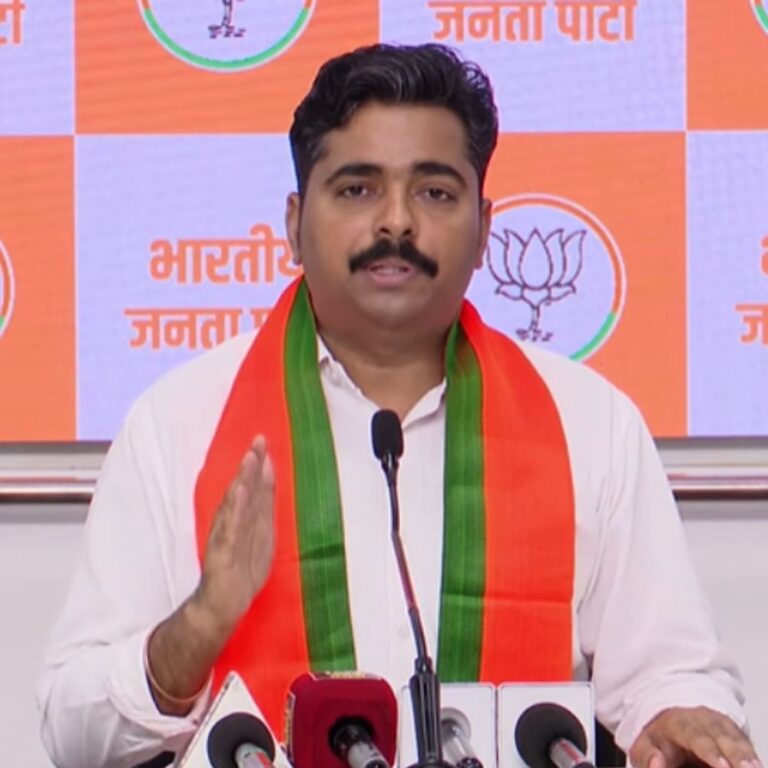 संजय राऊतांना ऑपरेशन टायगर नव्हे, ऑपरेशन गिधाडच शोभते!:भाजपचा जोरदार पलटवार, म्हटले- संकटांवर राजकारण करण्याची त्यांची सवय!