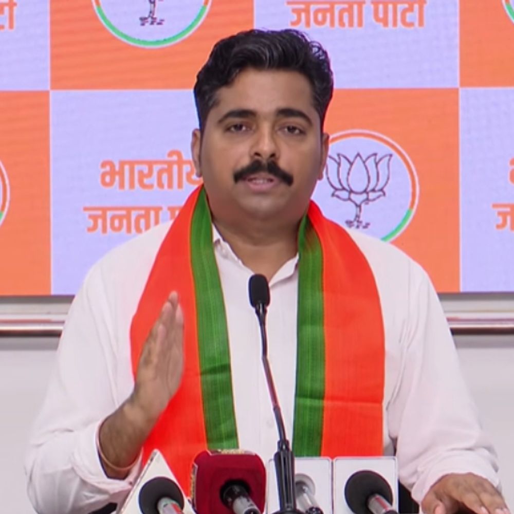 संजय राऊतांना ऑपरेशन टायगर नव्हे, ऑपरेशन गिधाडच शोभते!:भाजपचा जोरदार पलटवार, म्हटले- संकटांवर राजकारण करण्याची त्यांची सवय!