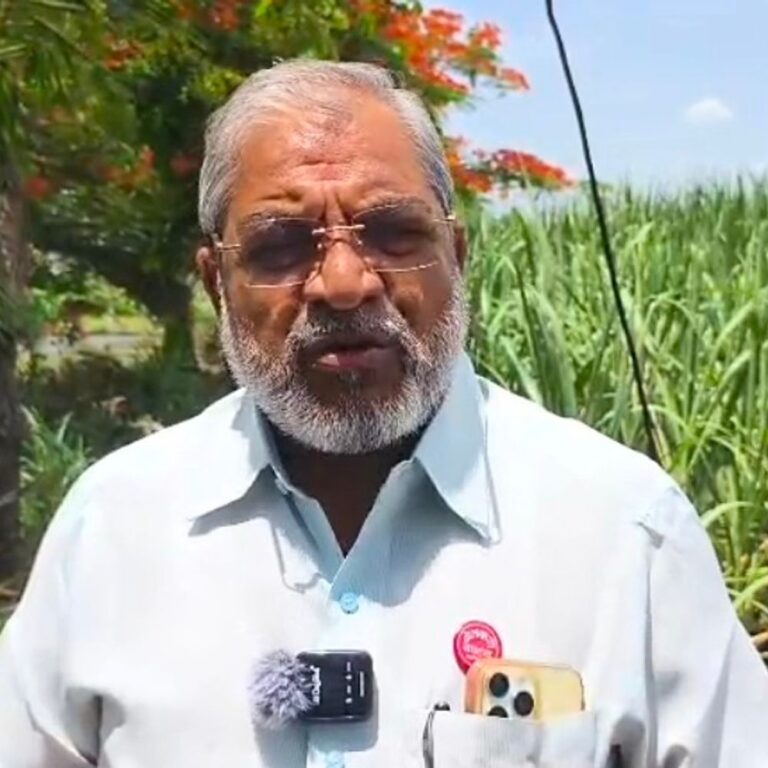 मुख्यमंत्र्यांचे विधान शेतकऱ्यांच्या डोळ्यात धूळफेक: राजू शेट्टी:’लाडकी बहीण’ योजनेसारखा ‘कर्जमाफी’चा खेळ खपवून घेणार नाही
