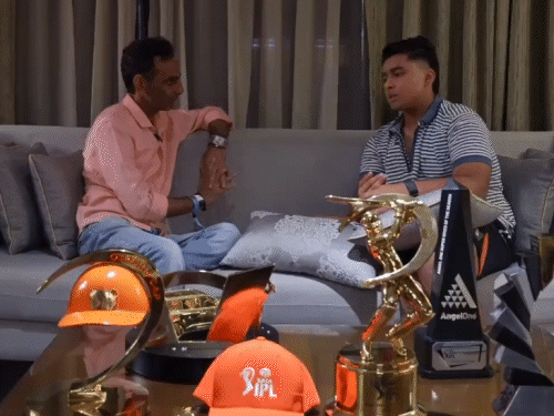 वैभव सूर्यवंशी म्हणाला- मी जागतिक क्रिकेटवर वर्चस्व गाजवेन:रेड बॉल खेळायला आवडतो, कोहलीने खांद्यावर हात ठेवणे स्वप्नासारखे होते