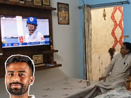 राजस्थानचा मानव पदार्पणाच्या कसोटीत सामनावीर ठरला:वडील म्हणाले- नाव उज्ज्वल केले; आई म्हणाली- देवाकडे प्रार्थना, मुलाने वर्ल्ड कप खेळावा