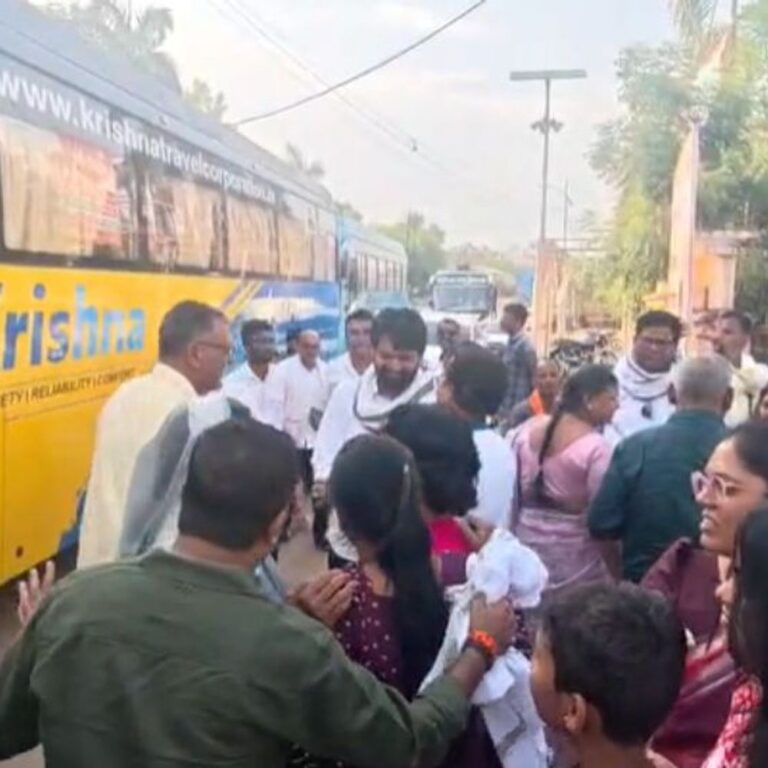 बहुमत असूनही भाजपा नगरसेवक ‘अज्ञातस्थळी’ रवाना:भंडारा-गोंदिया विधान परिषद निवडणुकीत क्रॉस व्होटिंगची भीती