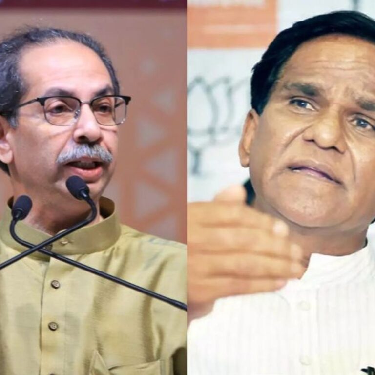 संजय राऊतांच्या शिवीगाळीनेच उबाठावर ही वेळ:रावसाहेब दानवेंची टीका, म्हणाले- तोडफोड करणे ही भाजपची संस्कृती नाही