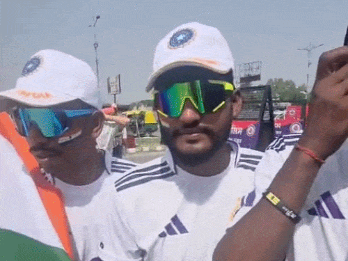न्यू चंदीगड कसोटी, शुभमन गिल बाद- चाहते निराश:शतकानंतर मोठ्या खेळीची अपेक्षा होती; या स्टेडियममधील ही पहिली कसोटी