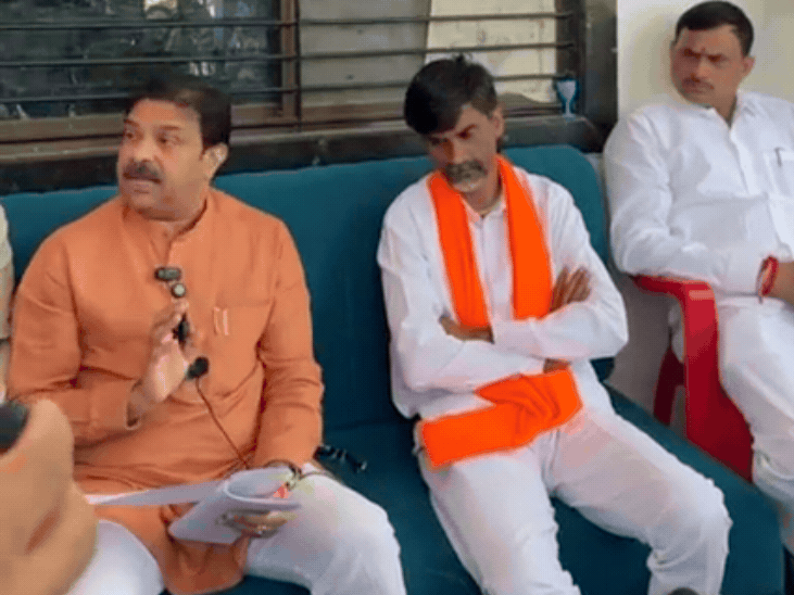 आम्हाला येड्यात काढू नका, निर्णय लवकर मार्गी लावा!:आमदार लाड यांच्या भेटीनंतर जरांगेंचा सरकारला इशारा; जीआर डावलून फी उकळणाऱ्या शाळांवर कारवाईचे लाड यांचे आश्वासन
