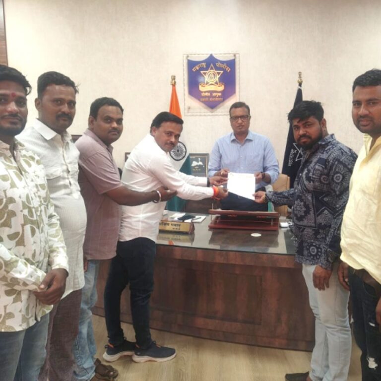 पडेगावातील निष्काळजी खोदकामाविरोधात गुन्हा दाखल करावा:मनपा गटनेते गणेश लोखंडे यांचे पोलिस आयुक्तांना निवेदन