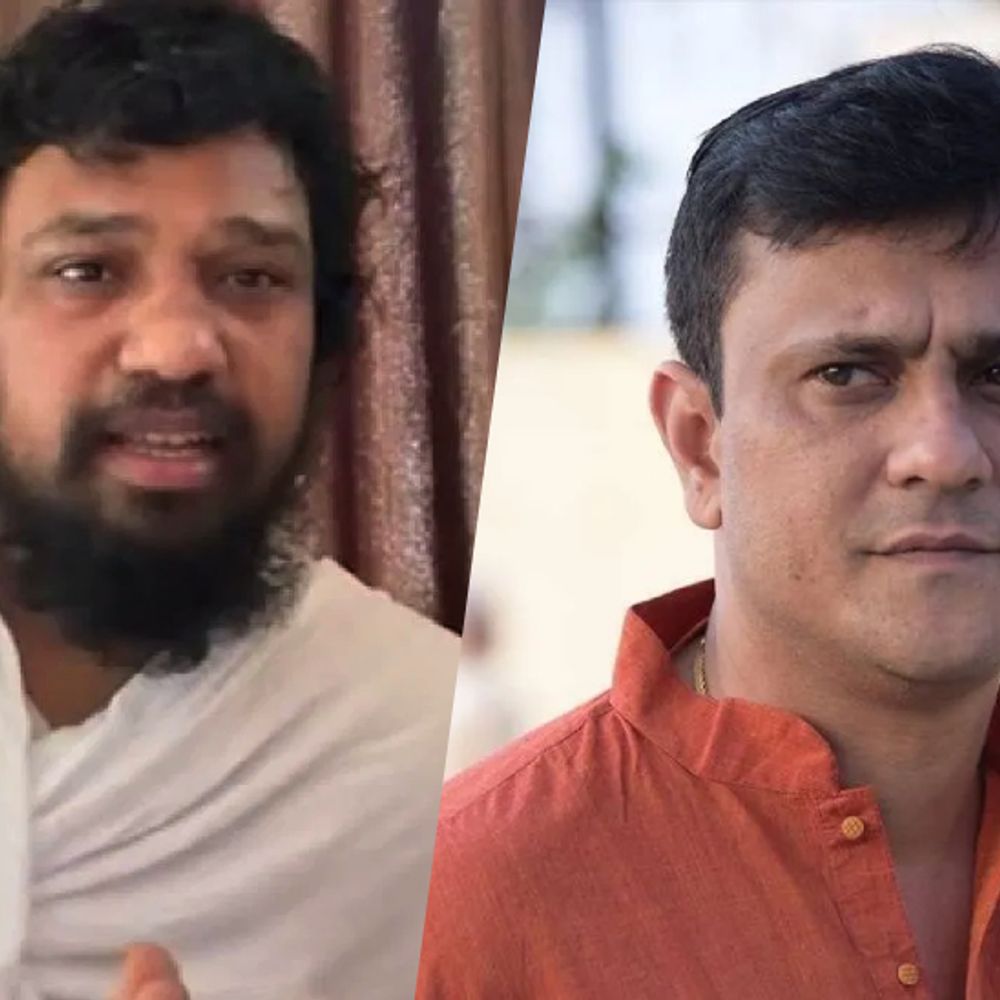‘जैन समाजाने बांगड्या भरलेल्या नाहीत’:पांढऱ्या पट्टीच्या वादात संदीप देशपांडेंना जैन मुनींचे थेट आव्हान, ‘मुंब्रा-भेंडी बाजारात जाऊन विरोध करा’