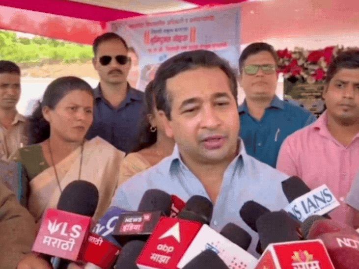 आदित्य ठाकरे हे ‘UBT’चे अभिषेक बॅनर्जी!:मंत्री नितेश राणेंची सडकून टीका, म्हणाले- काँग्रेस विलीनीकरणाच्या डावामुळेच त्यांचे खासदार फुटले