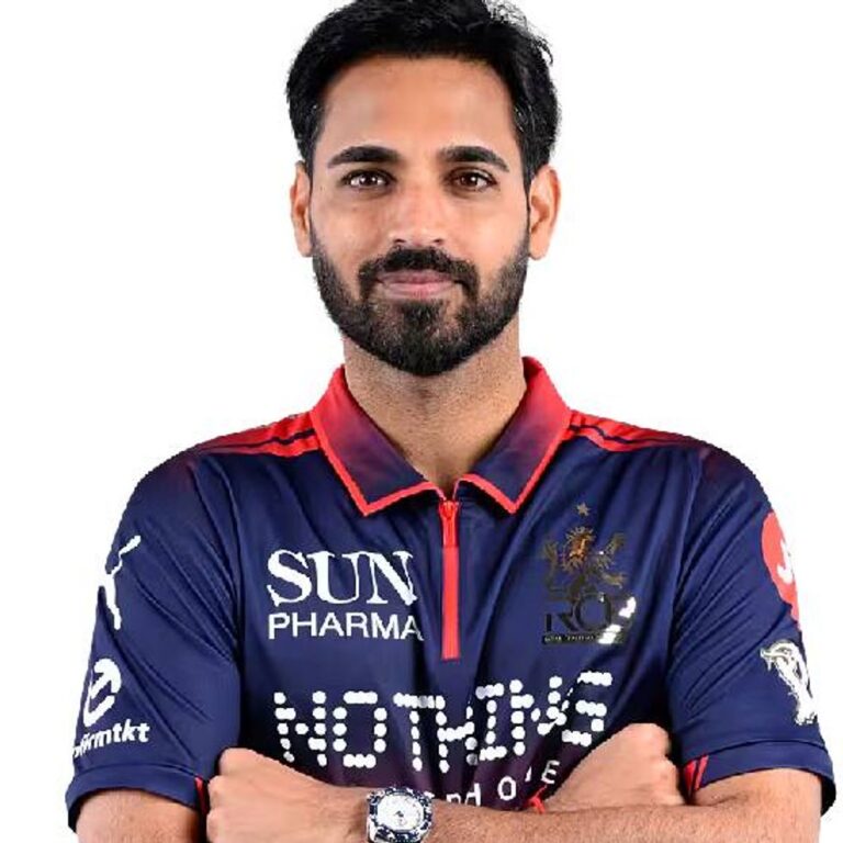 IPL मध्ये 140 किमी प्रति तास वेगापर्यंत पोहोचली भुवीची गती:36 व्या वर्षी उत्कृष्ट फिटनेस; 120 किलो वजन उचलतो, चरबी कमी करून 13-14% वर आणली