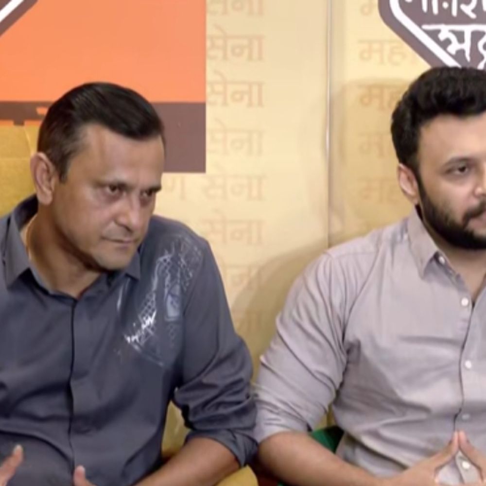 पांढऱ्या पट्ट्यांऐवजी झाडं लावा!:मनसेचा जैन समाजाला नवा प्रस्ताव, नितेश राणेंनाही टोला; वेदपाठकांना पाठिंबा कायम