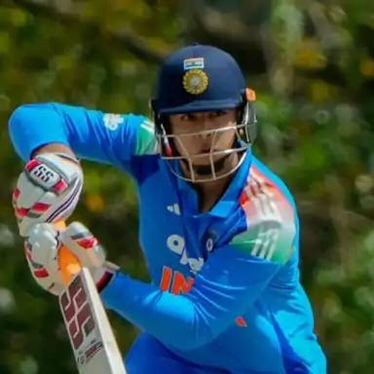 ट्राय सिरीज; इंडिया-ए चे अफगाणिस्तान-ए ला 350 धावांचे टार्गेट:प्रभसिमरन, गायकवाड आणि तिलकची फिफ्टी; सूर्यवंशीने 22 चेंडूंमध्ये 44 धावा केल्या
