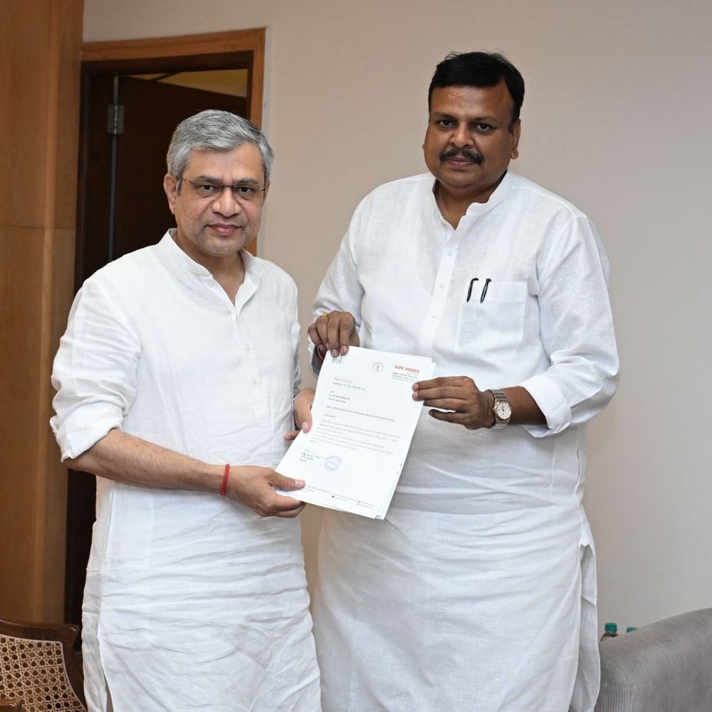 बोरीवली स्थानकाचा पुनर्विकास करा अन् थेट ‘बोरीवली-कल्याण’ लोकल सुरू करा:आमदार संजय उपाध्याय यांचे रेल्वेमंत्र्यांना पत्र